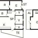 4 Star Holiday Home In Hemmet Hébergement de vacances