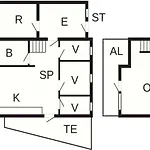 Holiday home 4 Star In Hemmet *