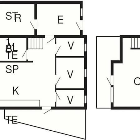 Holiday home 6 Person In Hemmet *