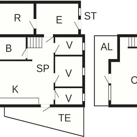 6 Person In Hemmet Holiday home *