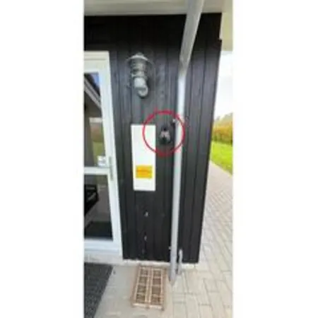 4 Star In Hemmet Nyaraló Falen