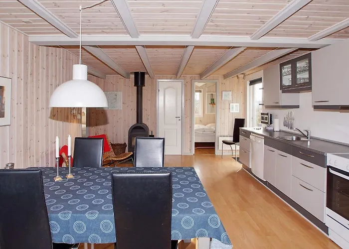 Seaside Charm In Bork Havn - By Traum Casa de Férias