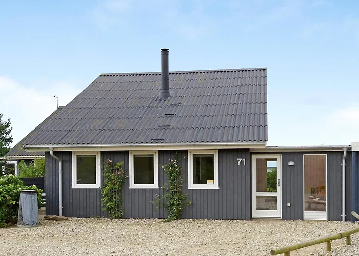 Seaside Charm In Bork Havn - By Traum Casa de Férias